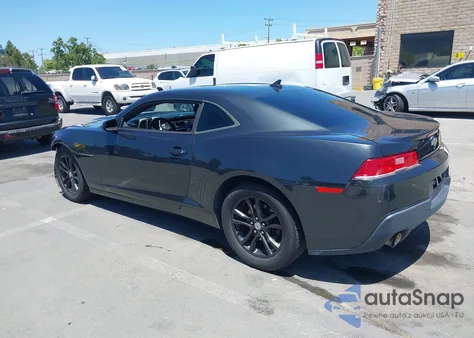 2015 Chevrolet Camaro 1Lt from USA, damaged, VIN 2G1FD1E38F9224390
